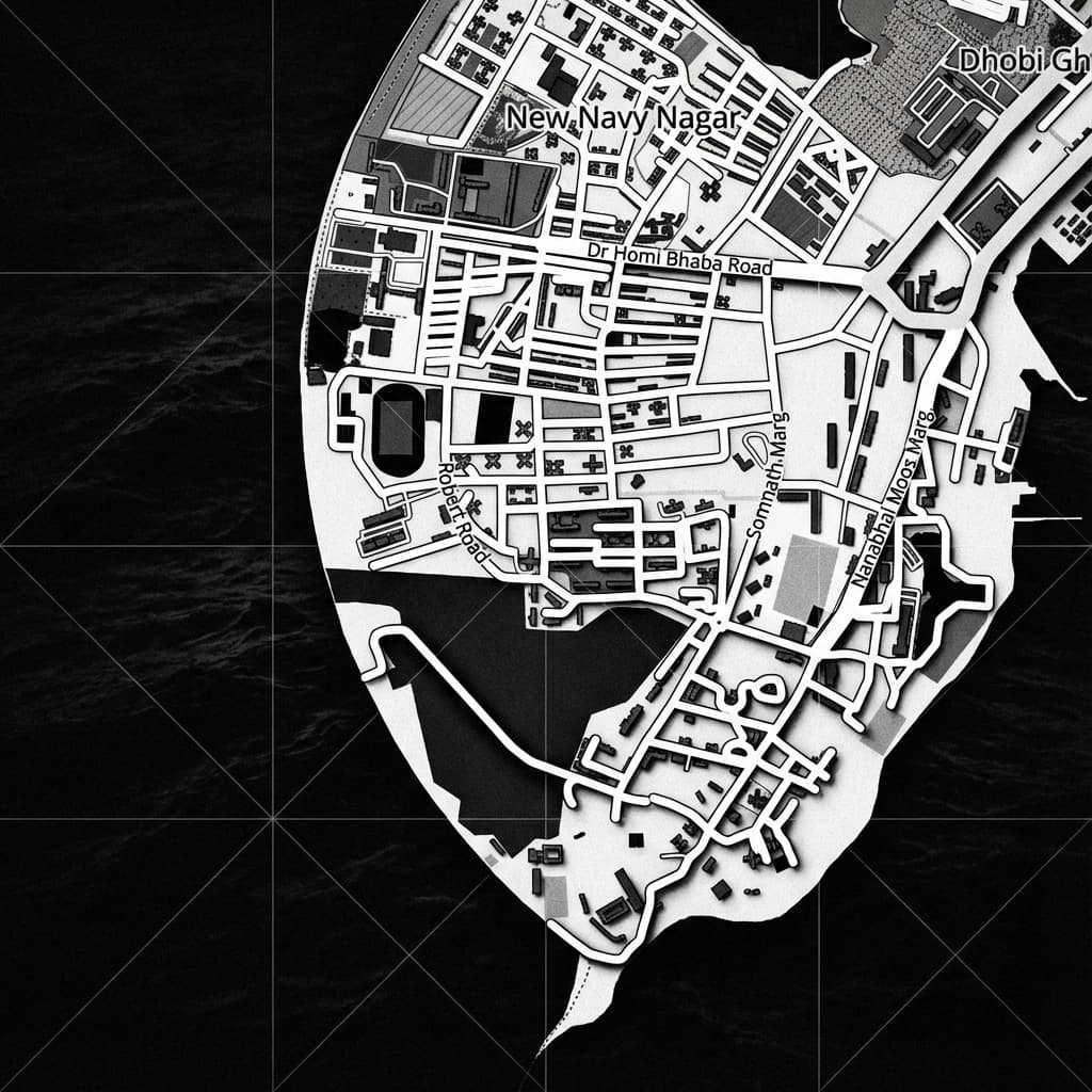 IMSC Dhanush Noir Map